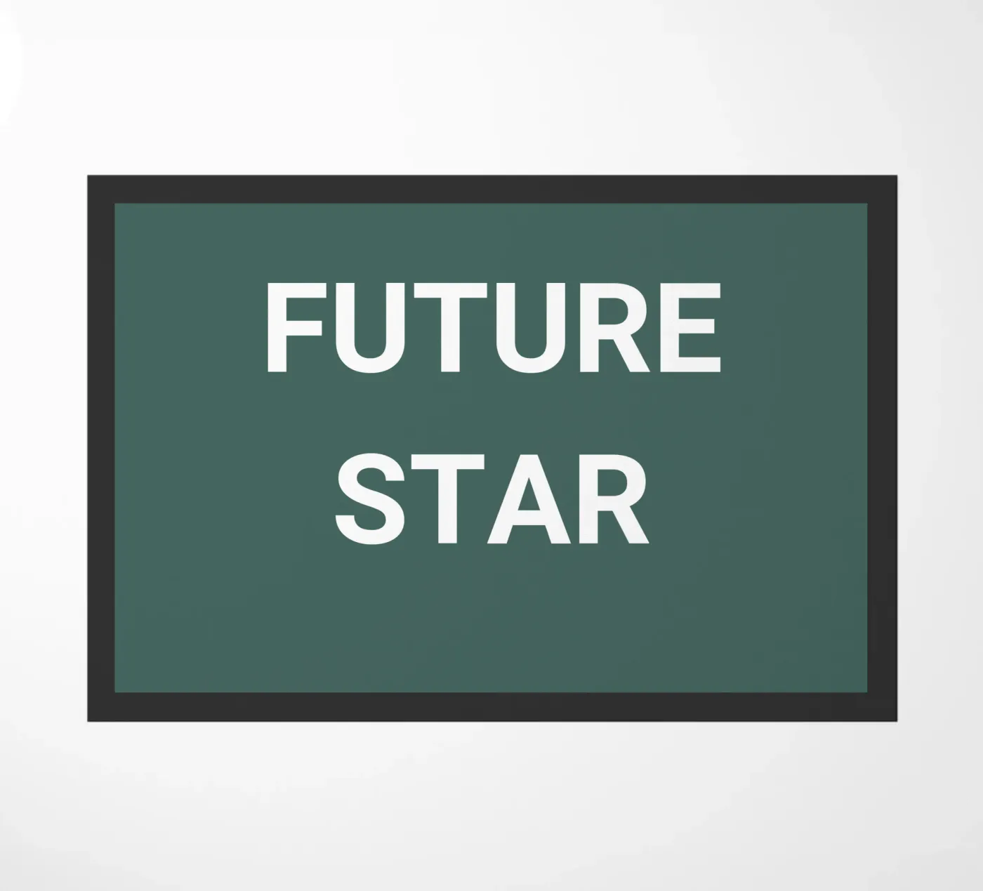 FUTURE STAR paillasson de Simple