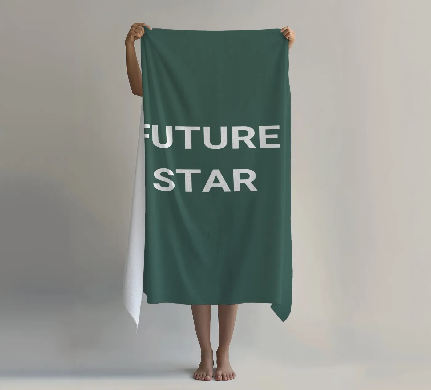 FUTURE STAR Strandtuch von Simple