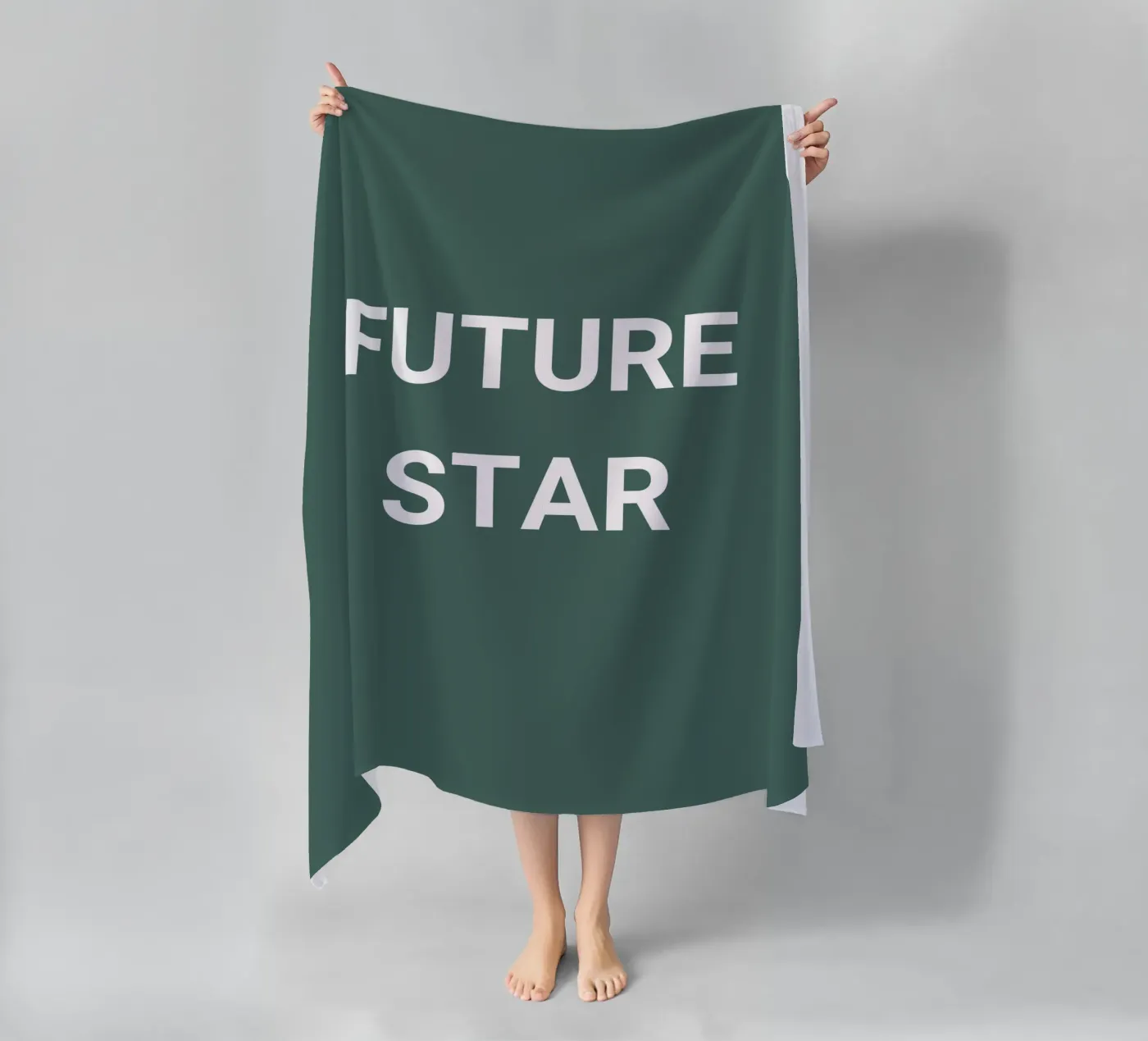 FUTURE STAR Strandtuch von Simple