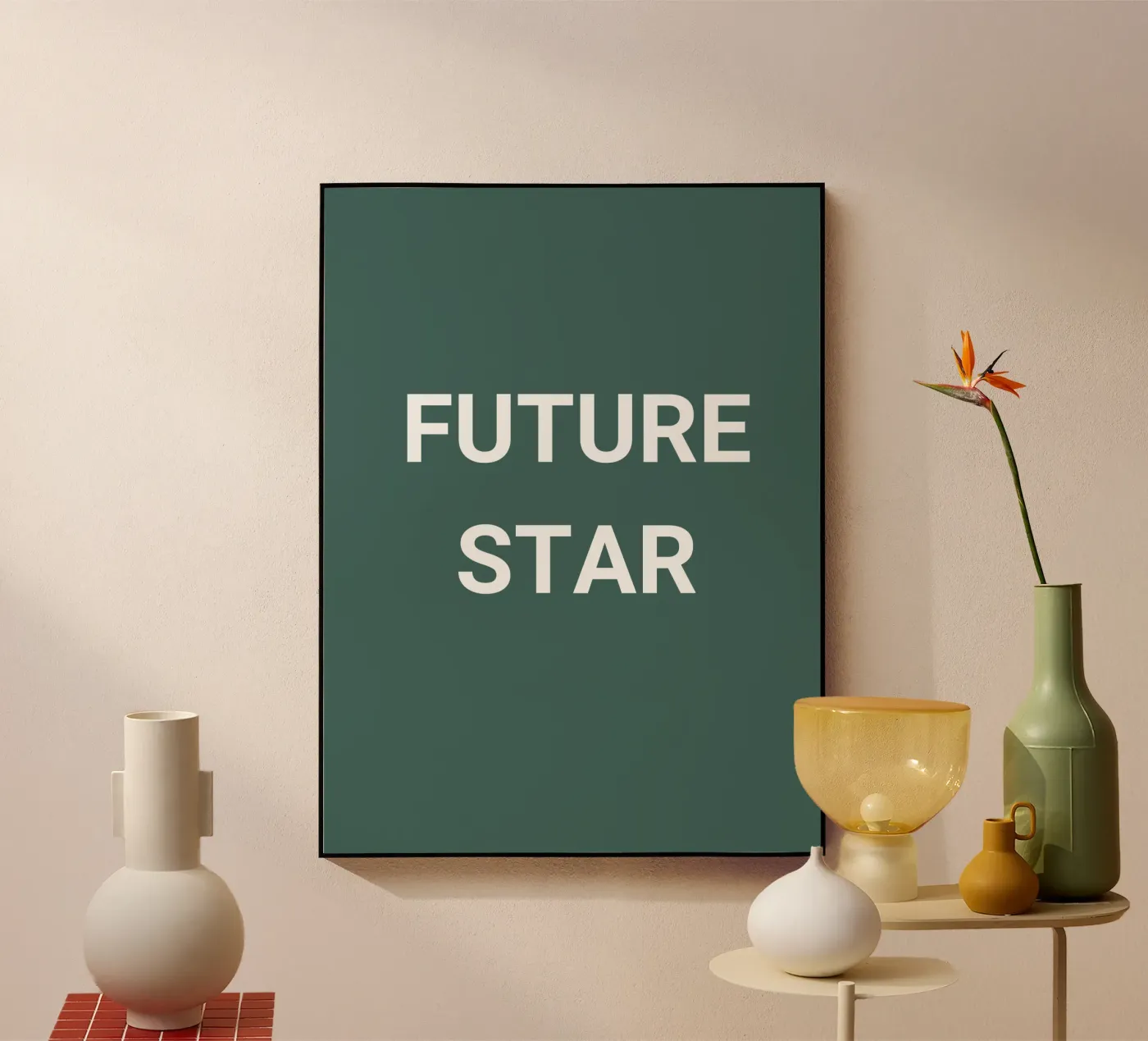 FUTURE STAR Acryl-Glas von Simple