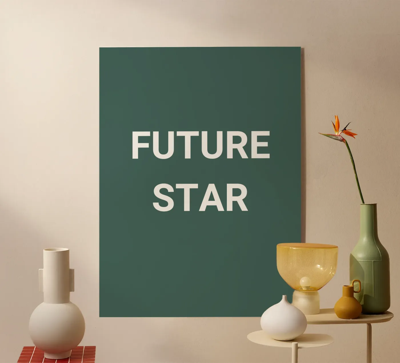 FUTURE STAR Acryl-Glas von Simple