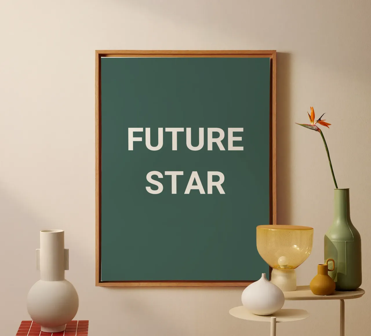 STELLA DEL FUTURO tela da Simple