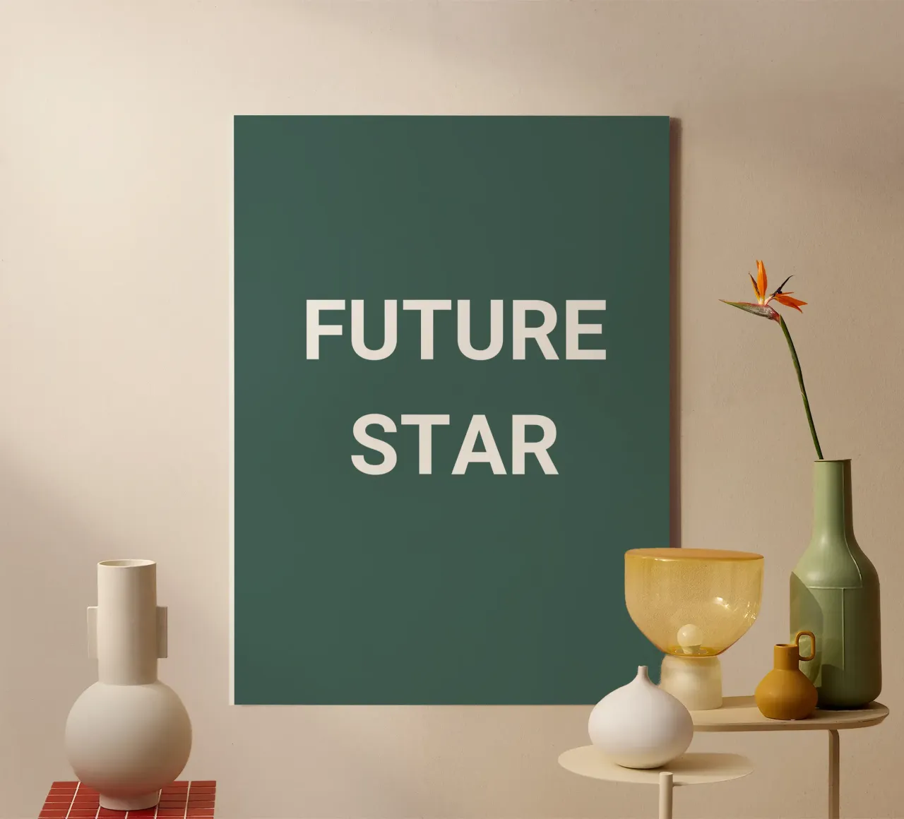 STELLA DEL FUTURO tela da Simple