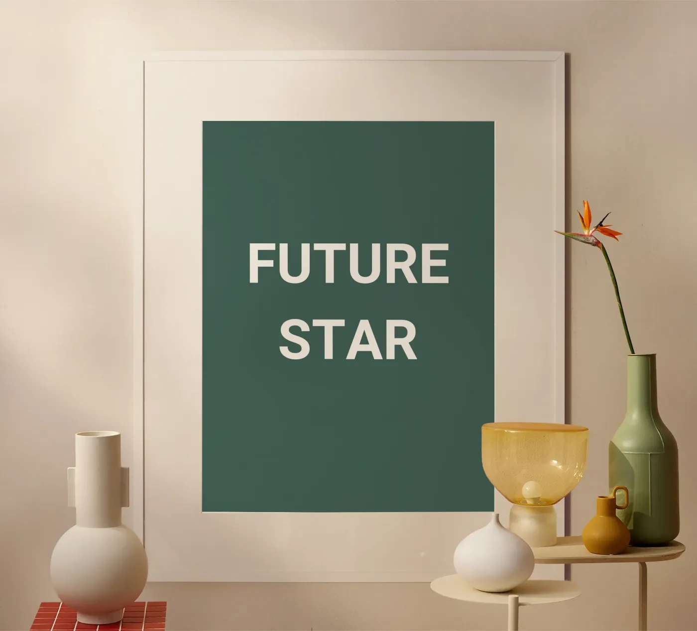 FUTURE STAR poster de Simple