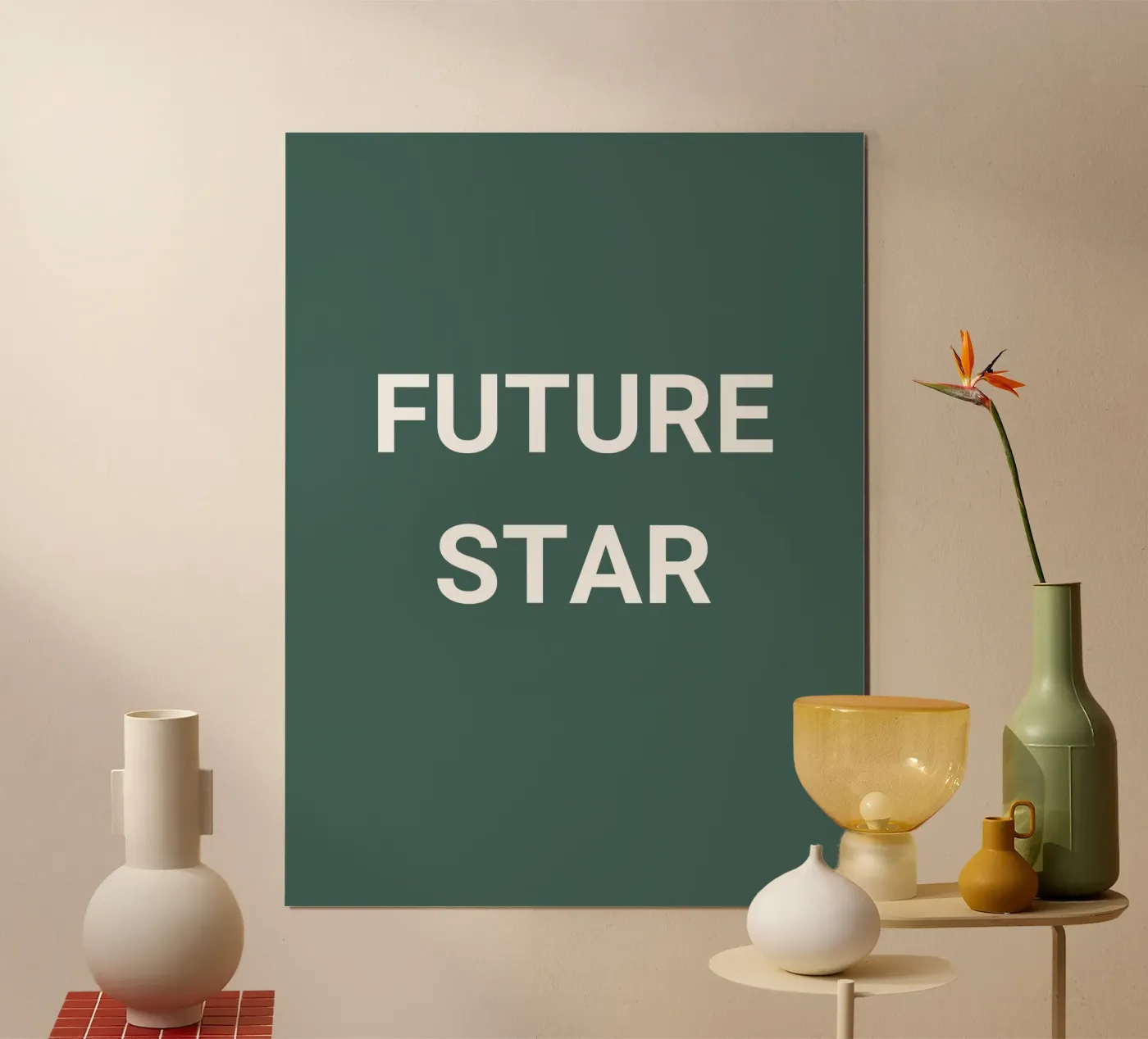 FUTURE STAR poster de Simple