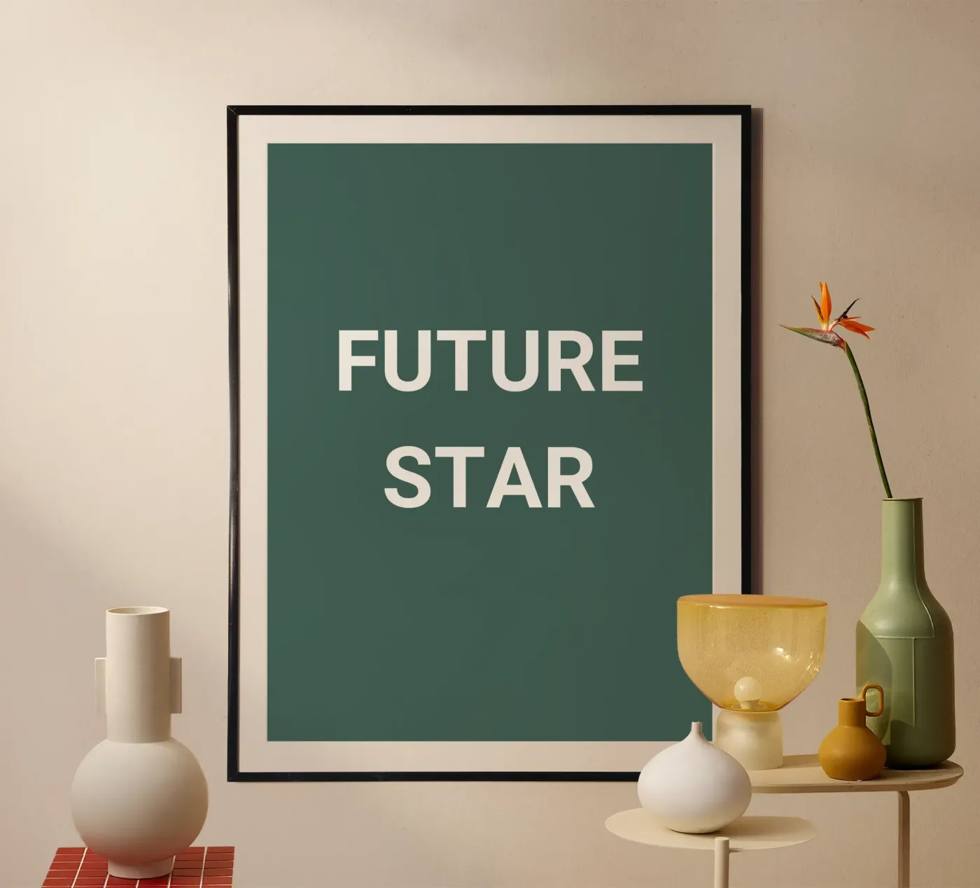 FUTURE STAR poster de Simple