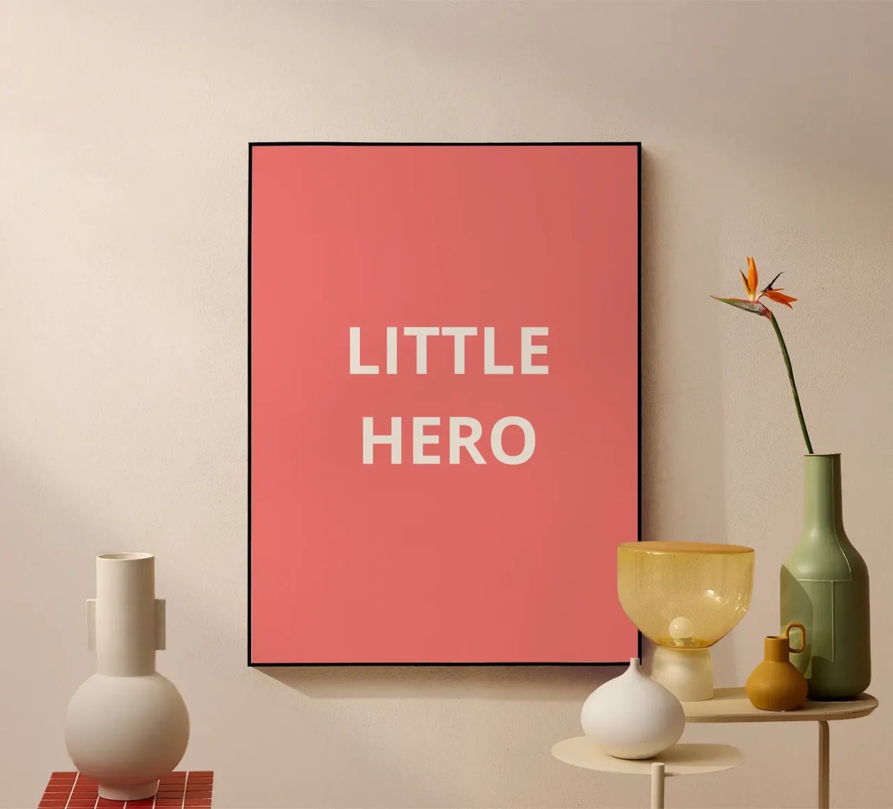 PICCOLO EROE plexiglass da Simple