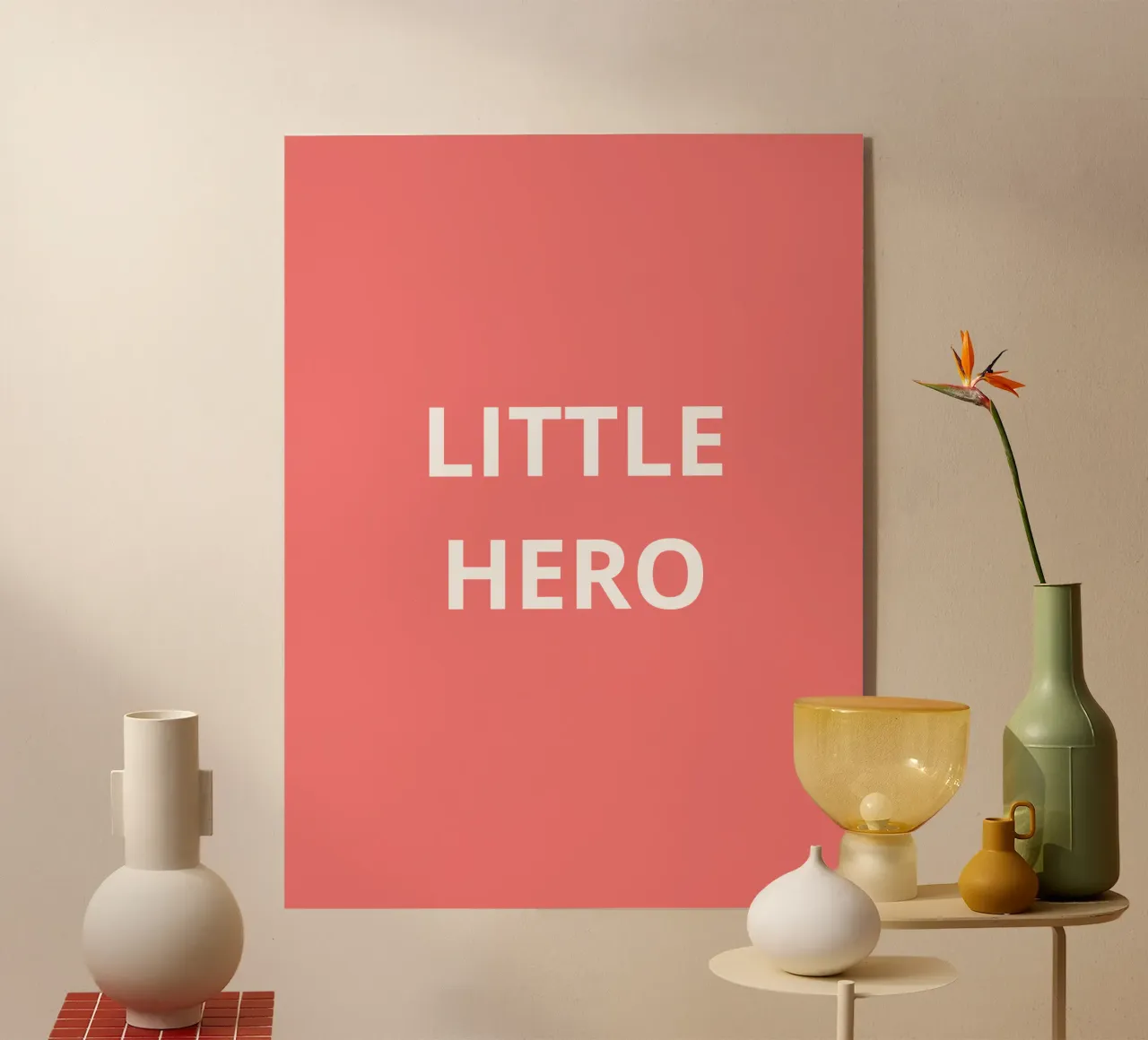 PICCOLO EROE plexiglass da Simple