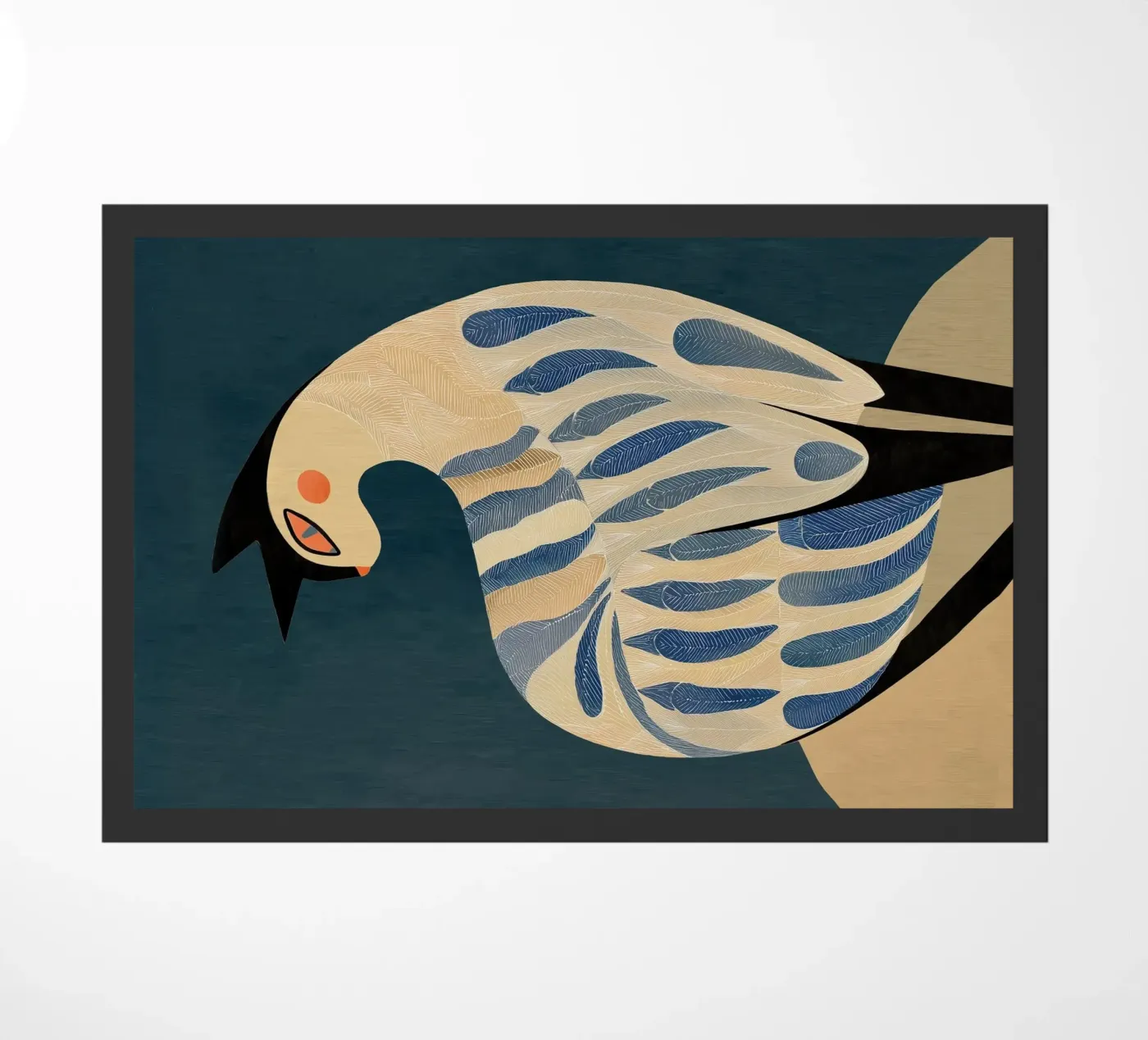 Il gatto zerbino da Sienna Atelier