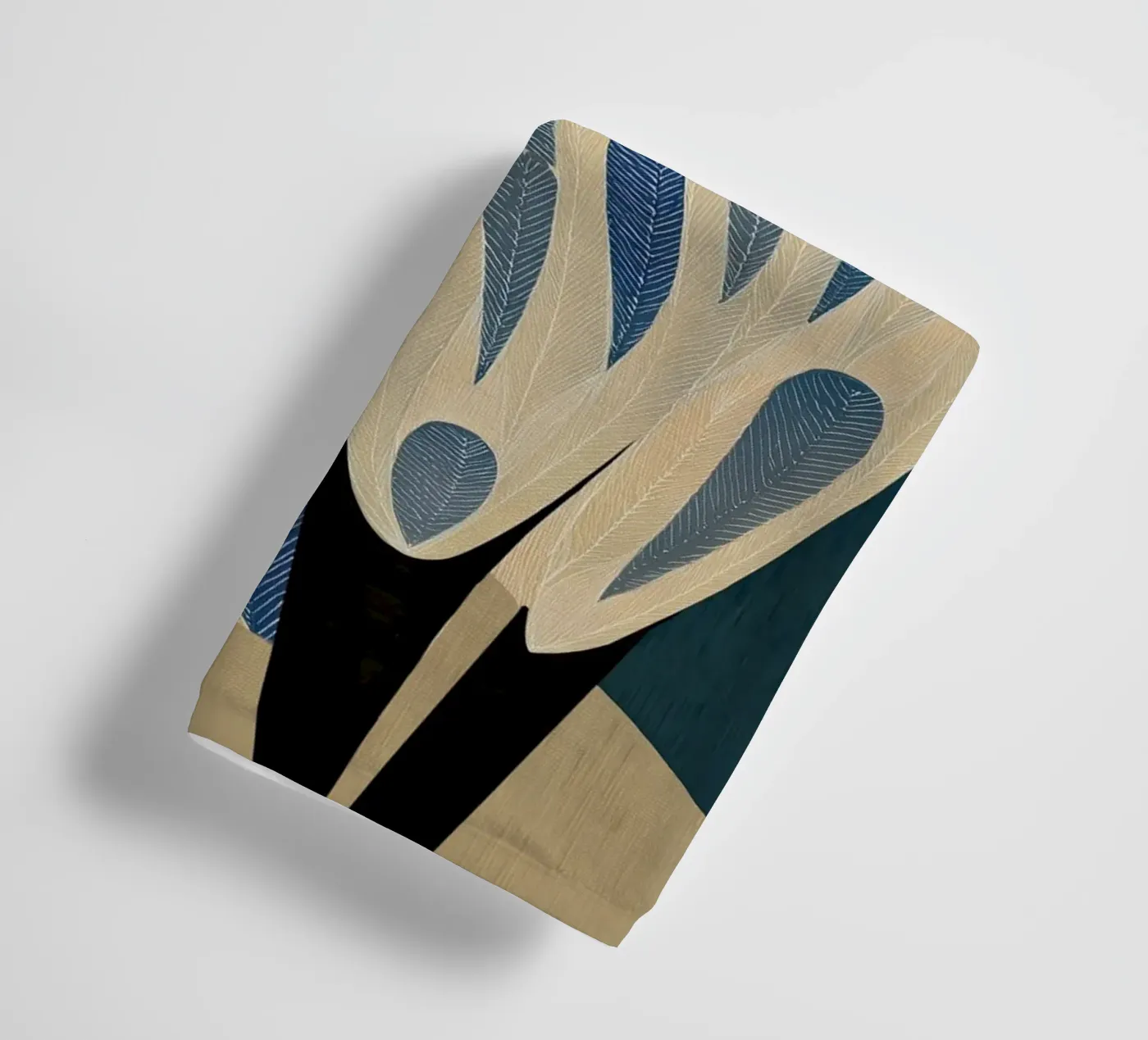 Die Katze Handtuch von Sienna Atelier