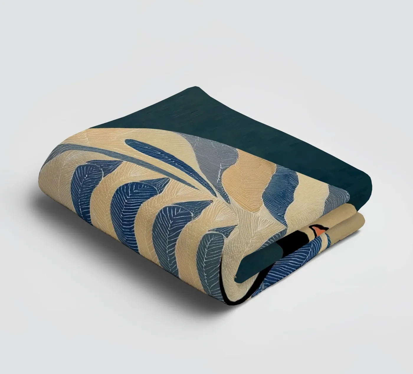 De kat badhanddoek van Sienna Atelier