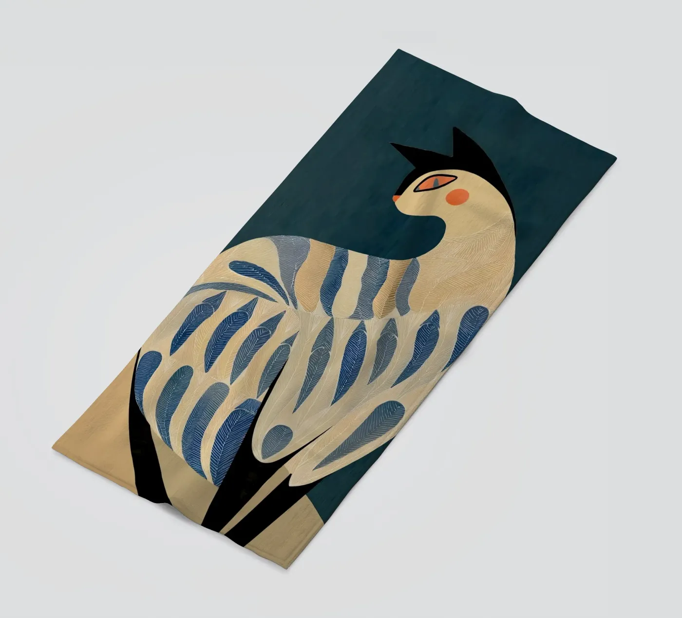 Il gatto telo mare da Sienna Atelier