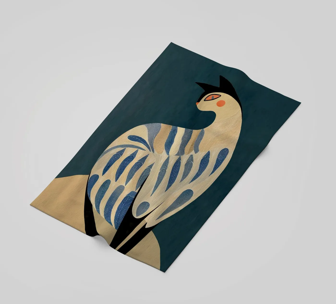 Il gatto telo mare da Sienna Atelier