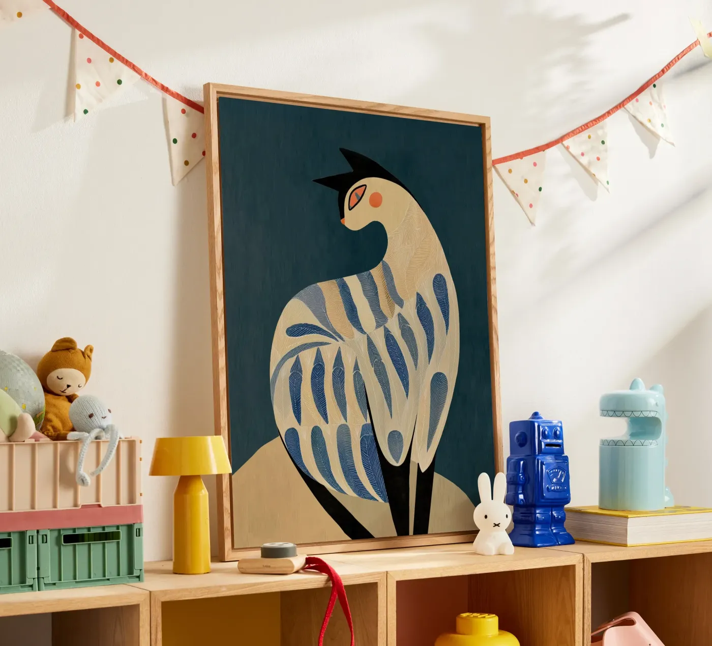 Le chat plexiglas de Sienna Atelier