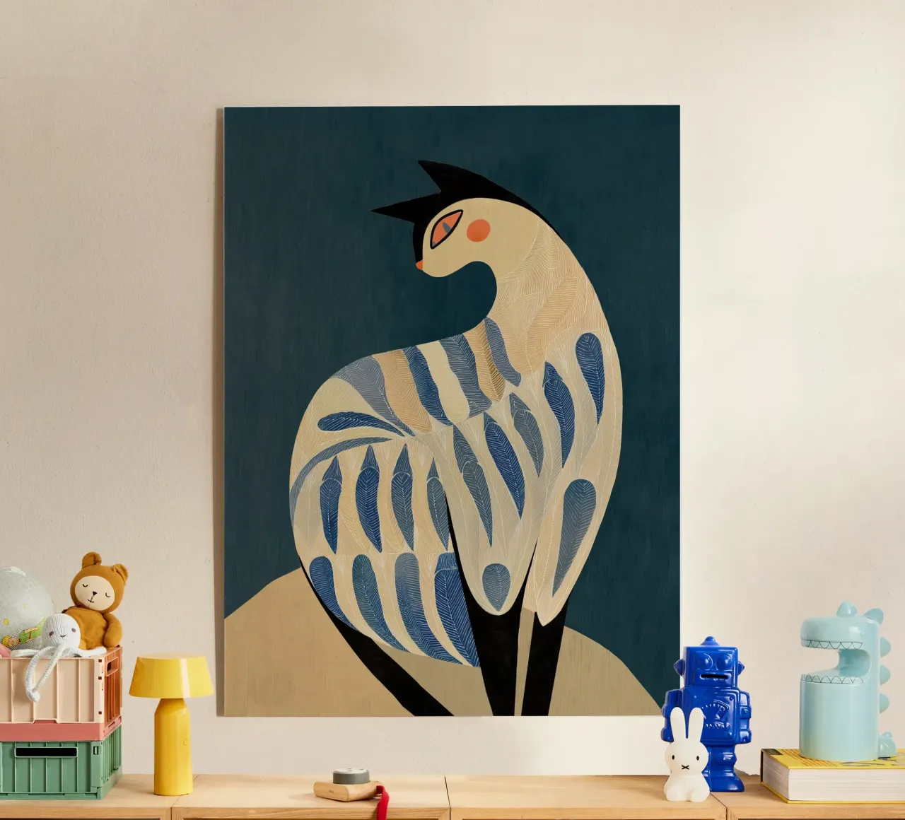 Il gatto plexiglass da Sienna Atelier