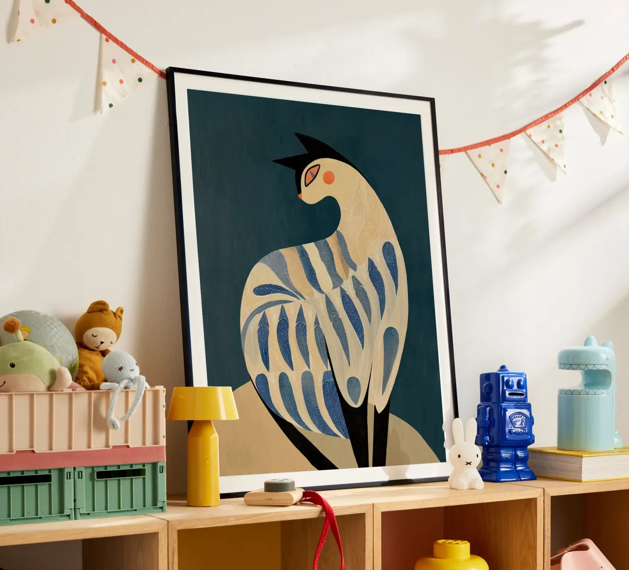 De kat poster van Sienna Atelier