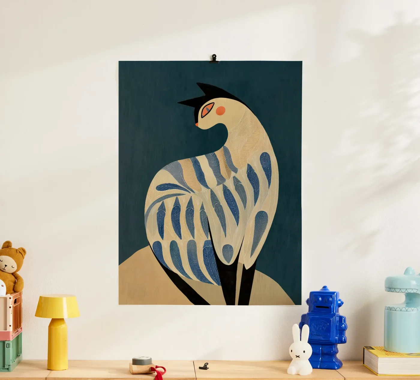 De kat poster van Sienna Atelier