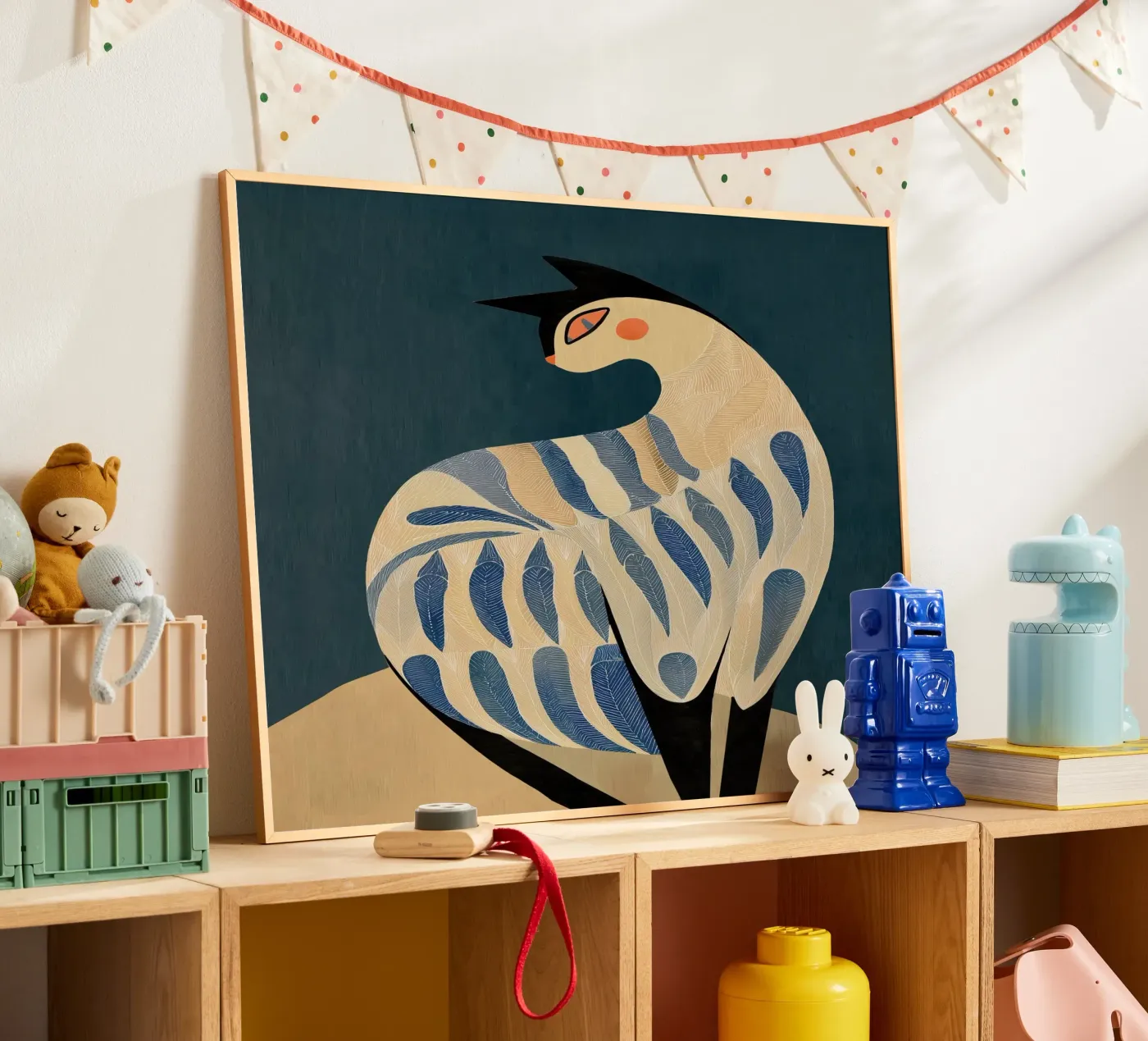 De kat poster van Sienna Atelier