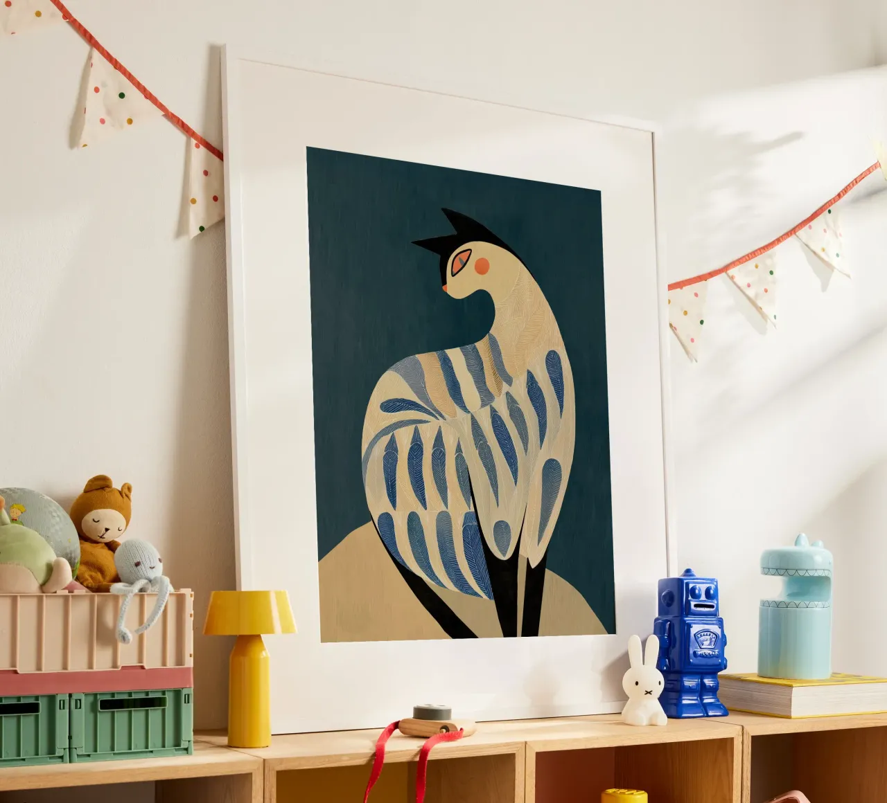 The Cat poster by Sienna Atelier