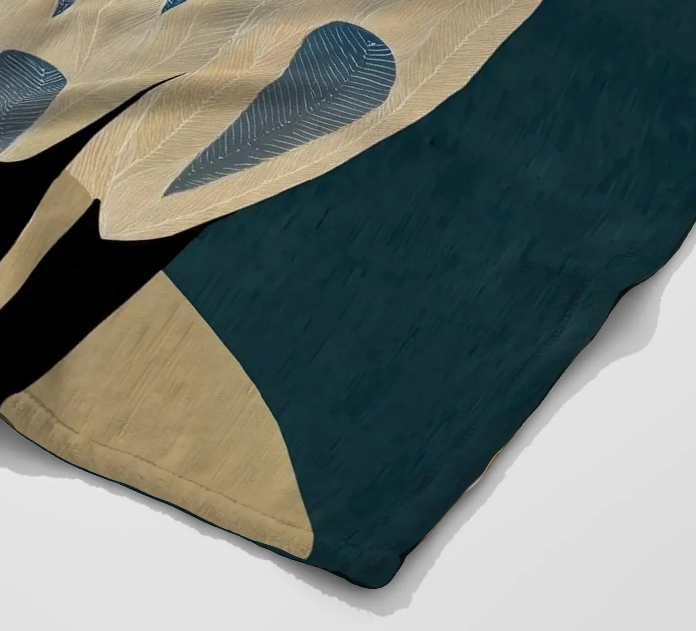 Die Katze Fleecedecke von Sienna Atelier