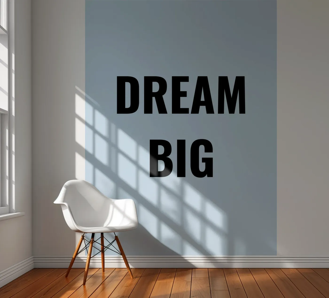 DROOM GROOT fotobehang van Simple