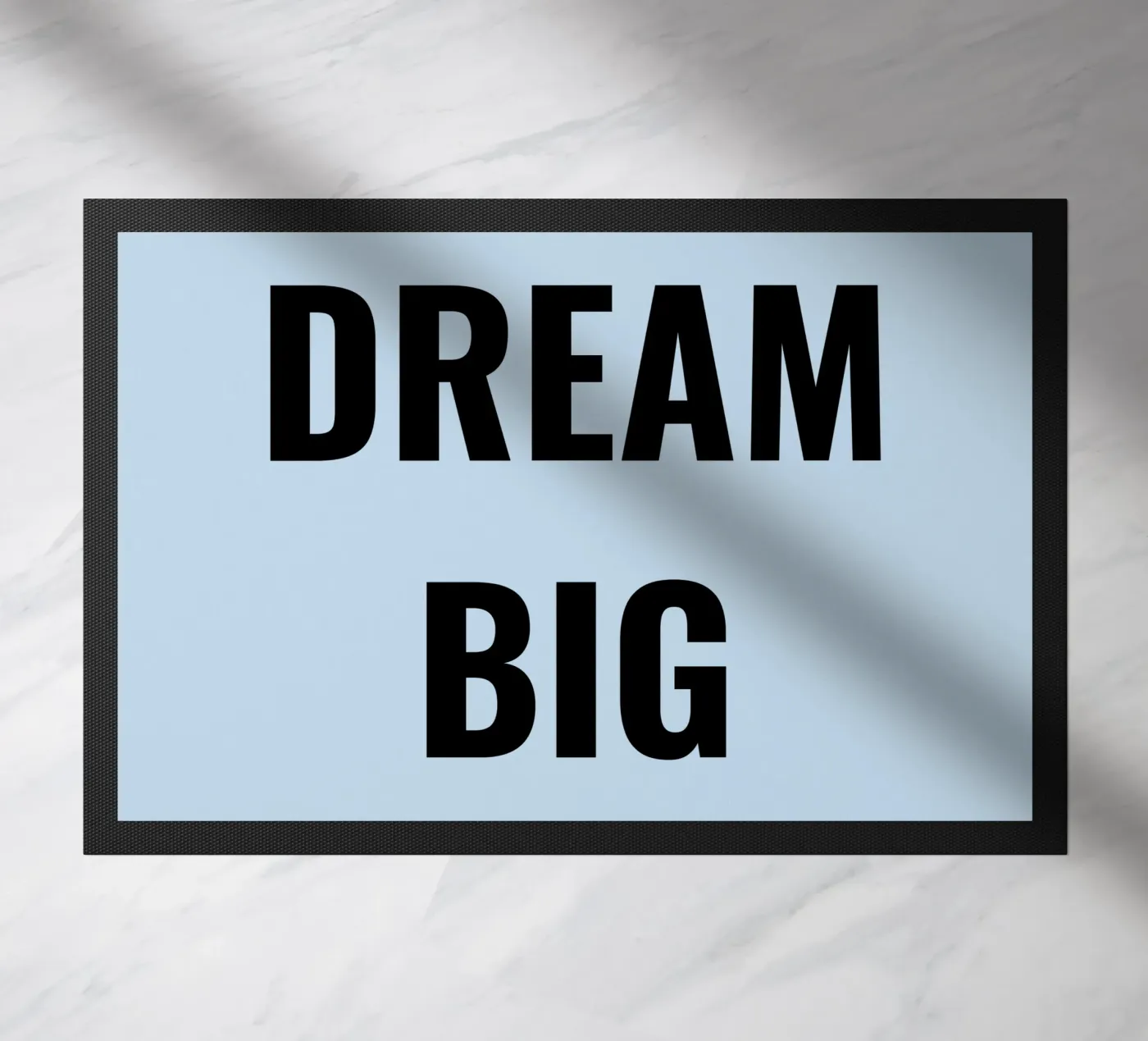DREAM BIG Fußmatte von Simple
