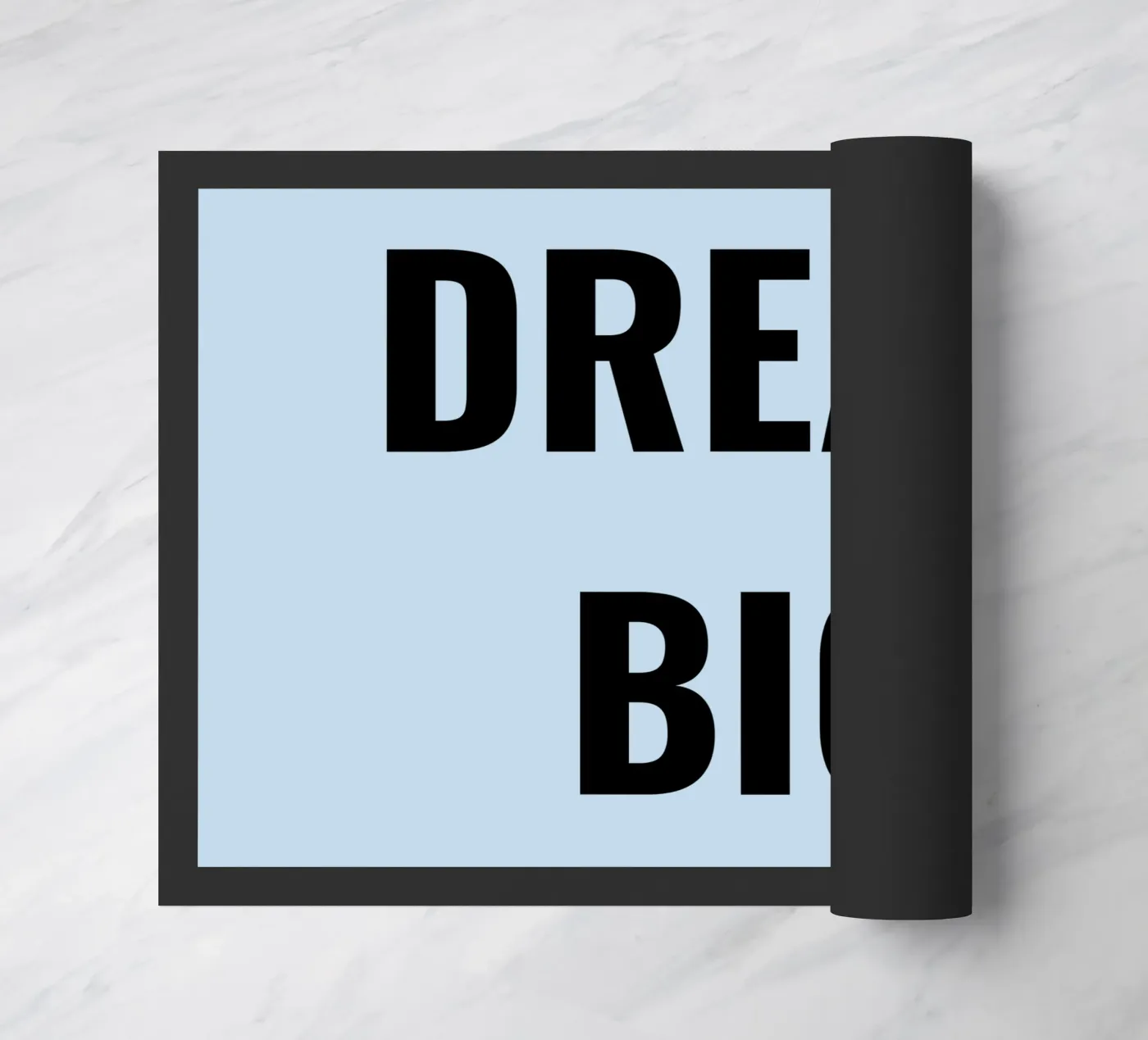 DREAM BIG Fußmatte von Simple