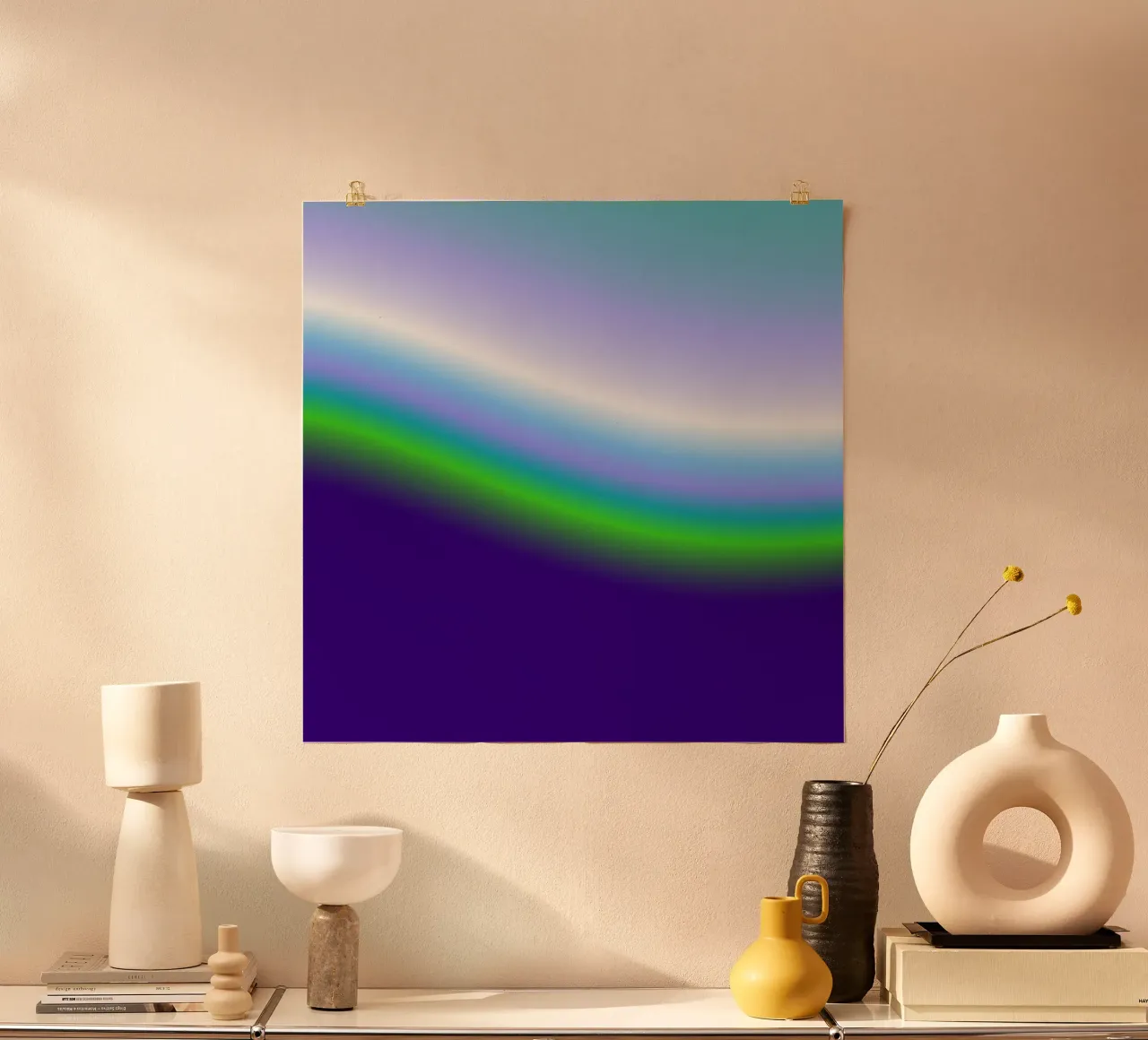 BLISS poster van ÂME LIBRE STUDIO