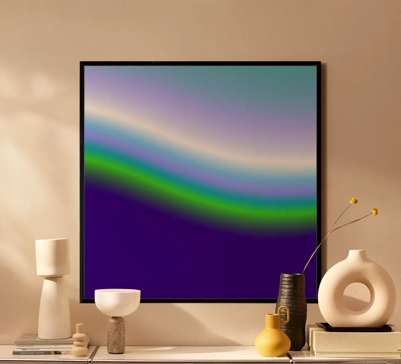 BLISS poster van ÂME LIBRE STUDIO