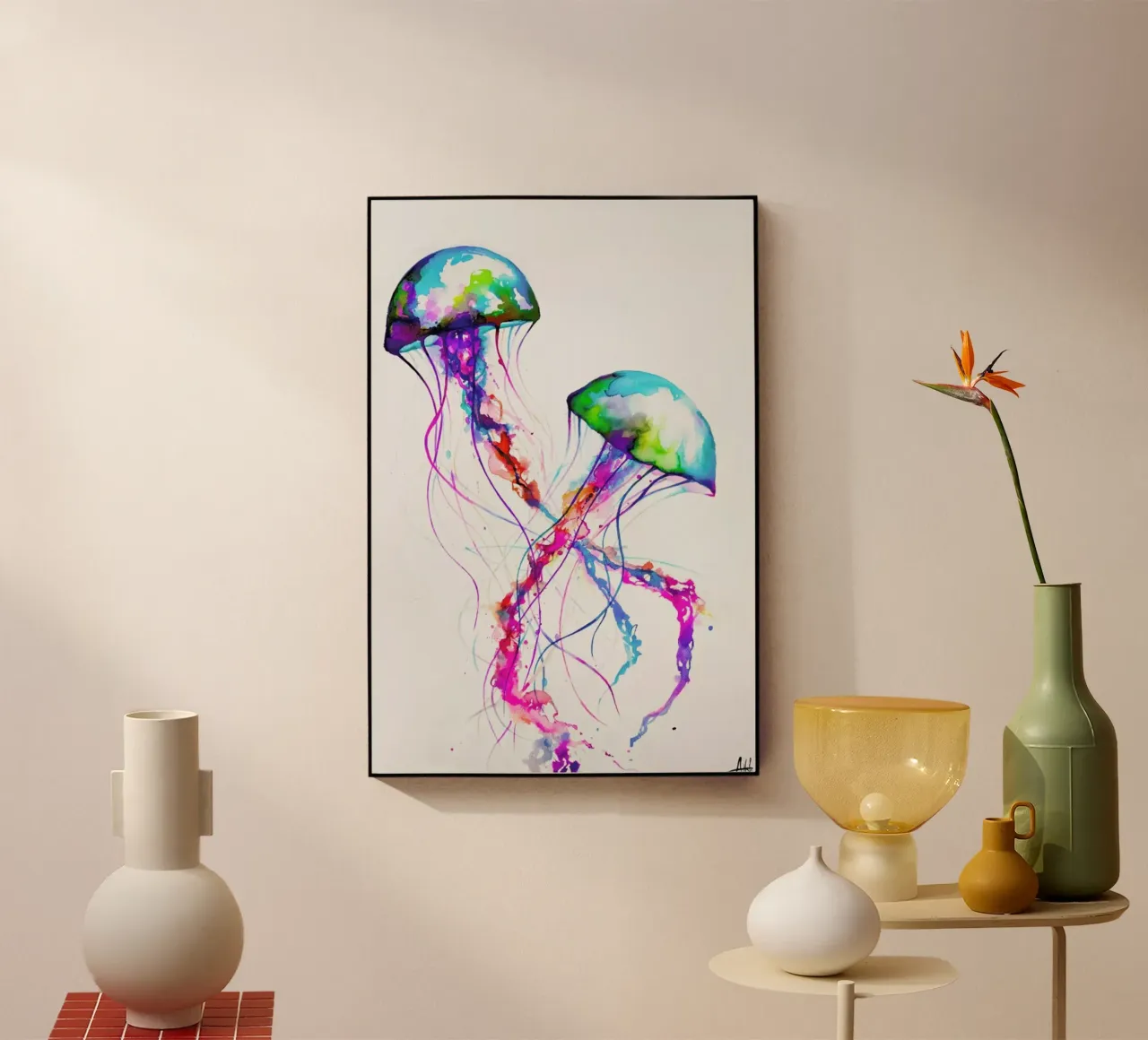 Narasumas plexiglass da Marc Allante