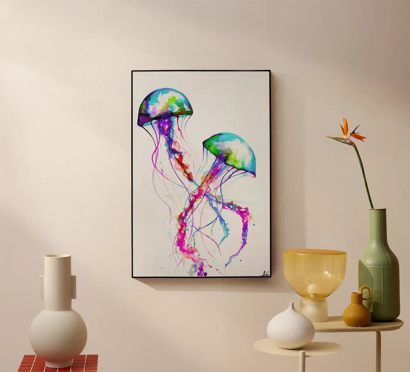 Narasumas plexiglass da Marc Allante