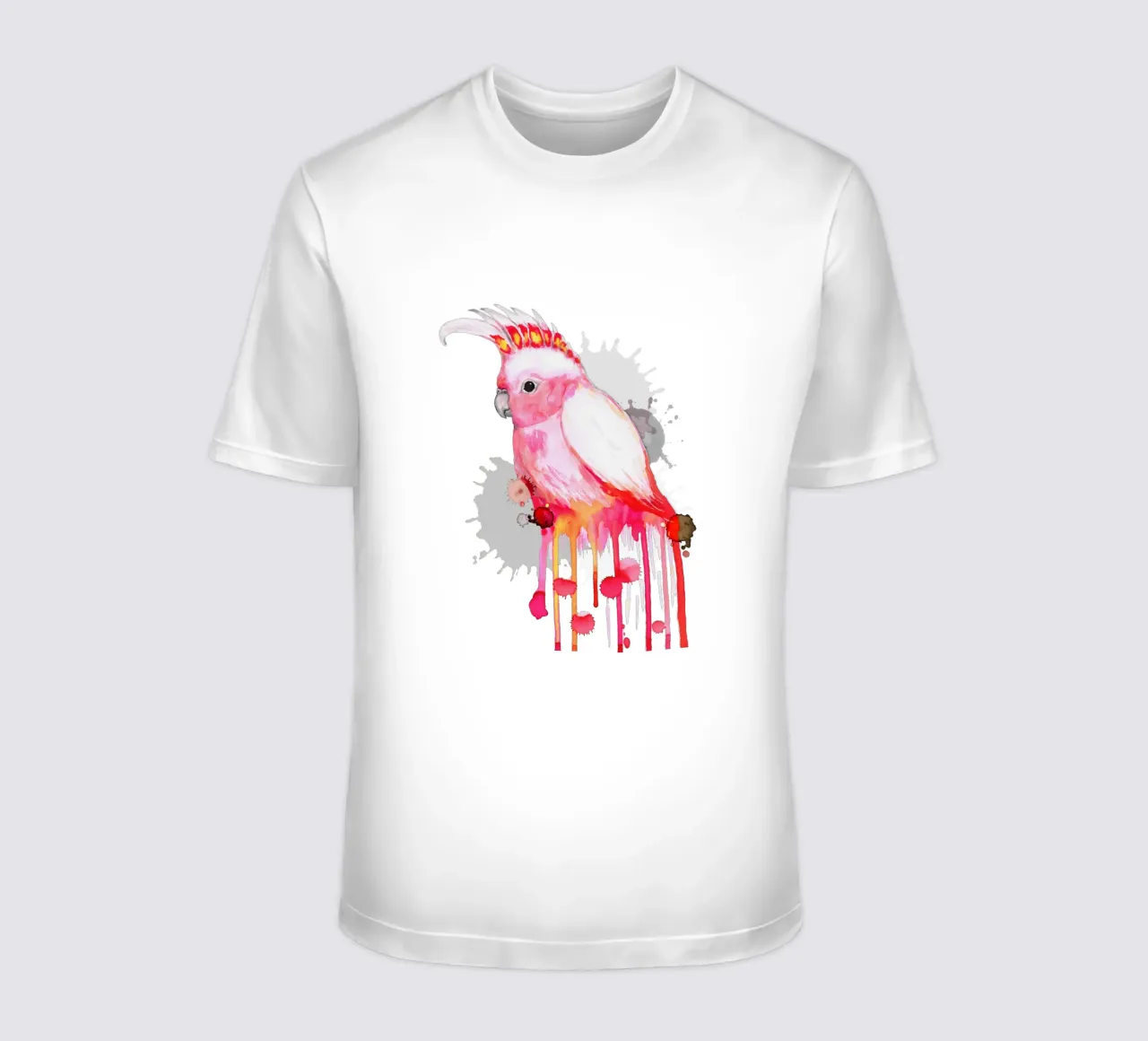 Cacatua del maggiore Mitchell t-shirt da BwiseLizzy