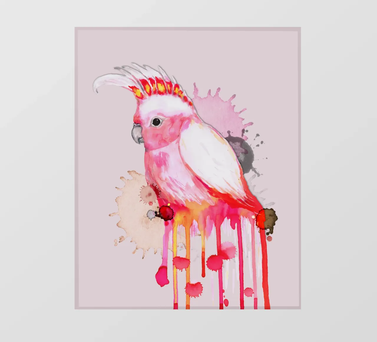Cacatua del maggiore Mitchell telo in pvc da BwiseLizzy