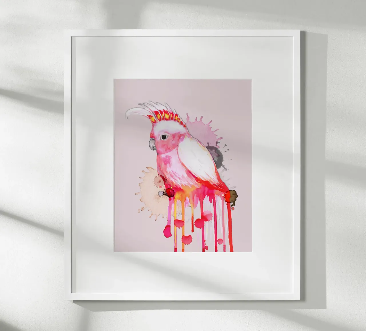 Cacatua del maggiore Mitchell carta hahnemühle da BwiseLizzy
