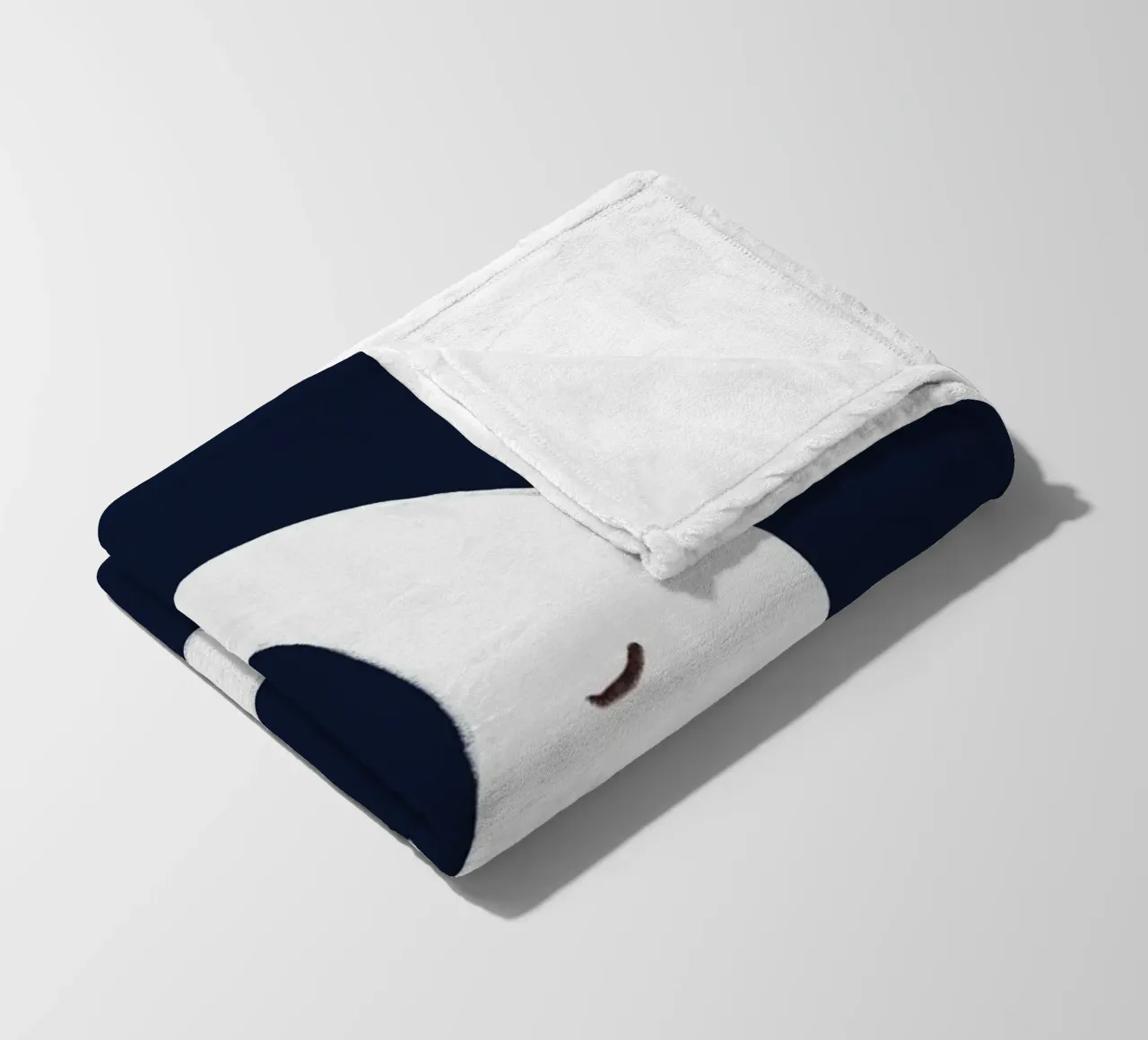 Maan fleecedeken van Sophie Augustin Illustration