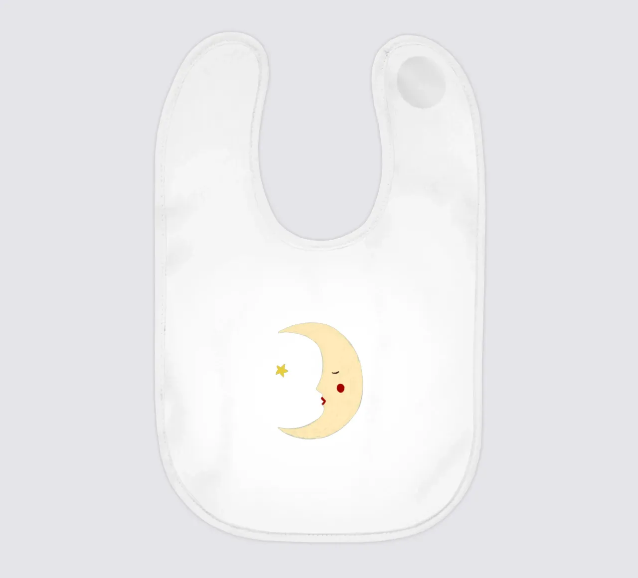 Luna bavaglino da Sophie Augustin Illustration