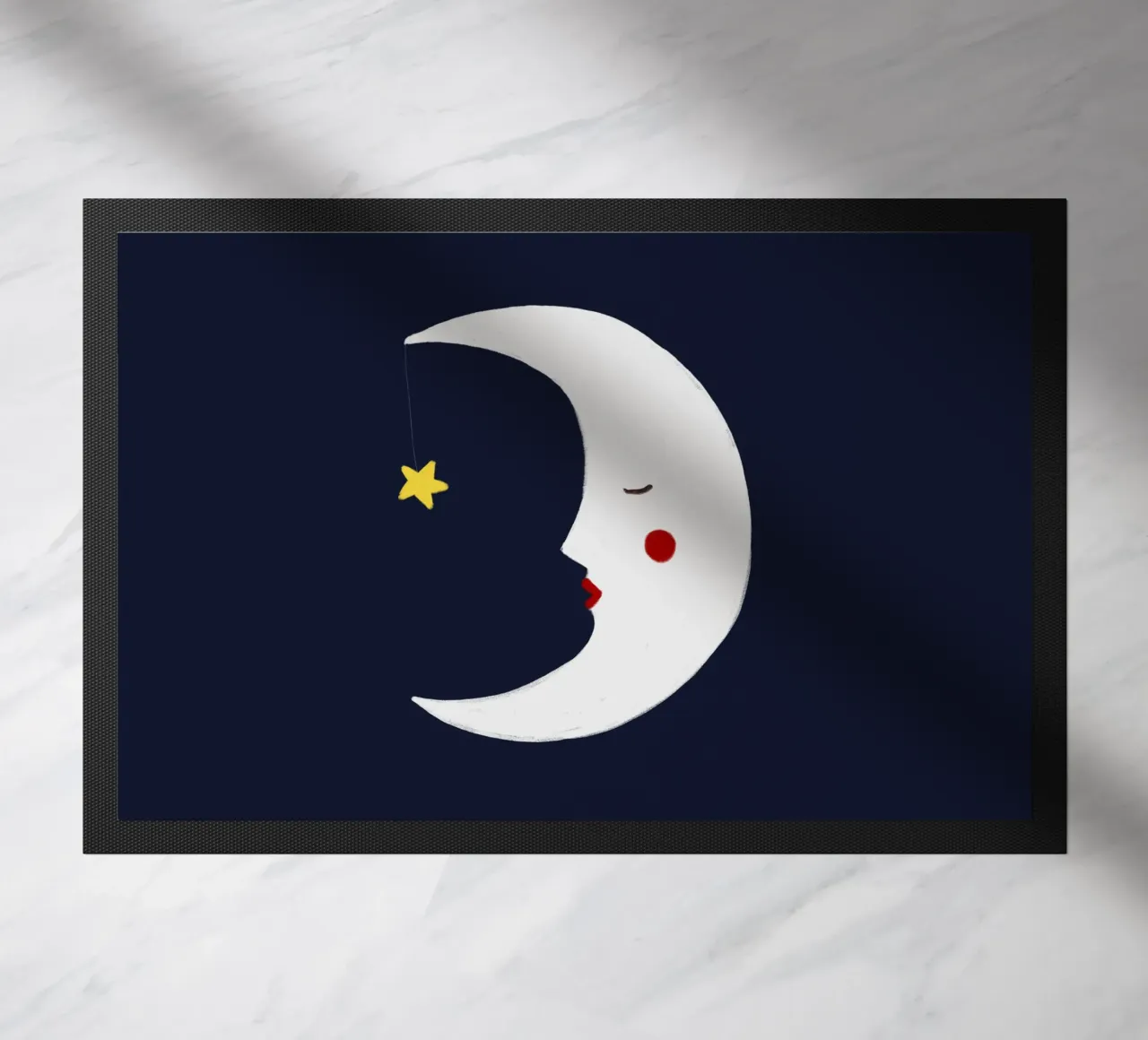 Luna zerbino da Sophie Augustin Illustration