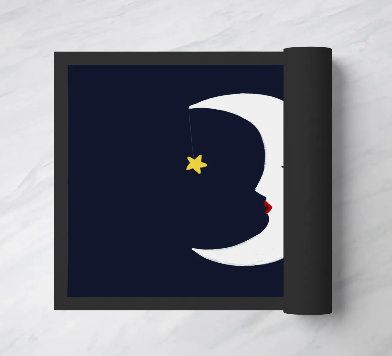 Luna zerbino da Sophie Augustin Illustration