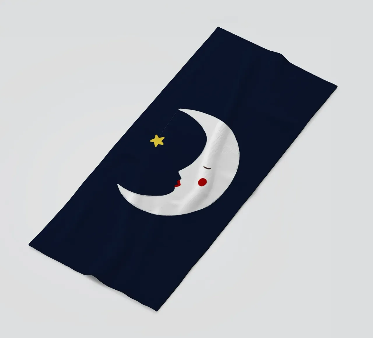 Moon telo mare da Sophie Augustin Illustration