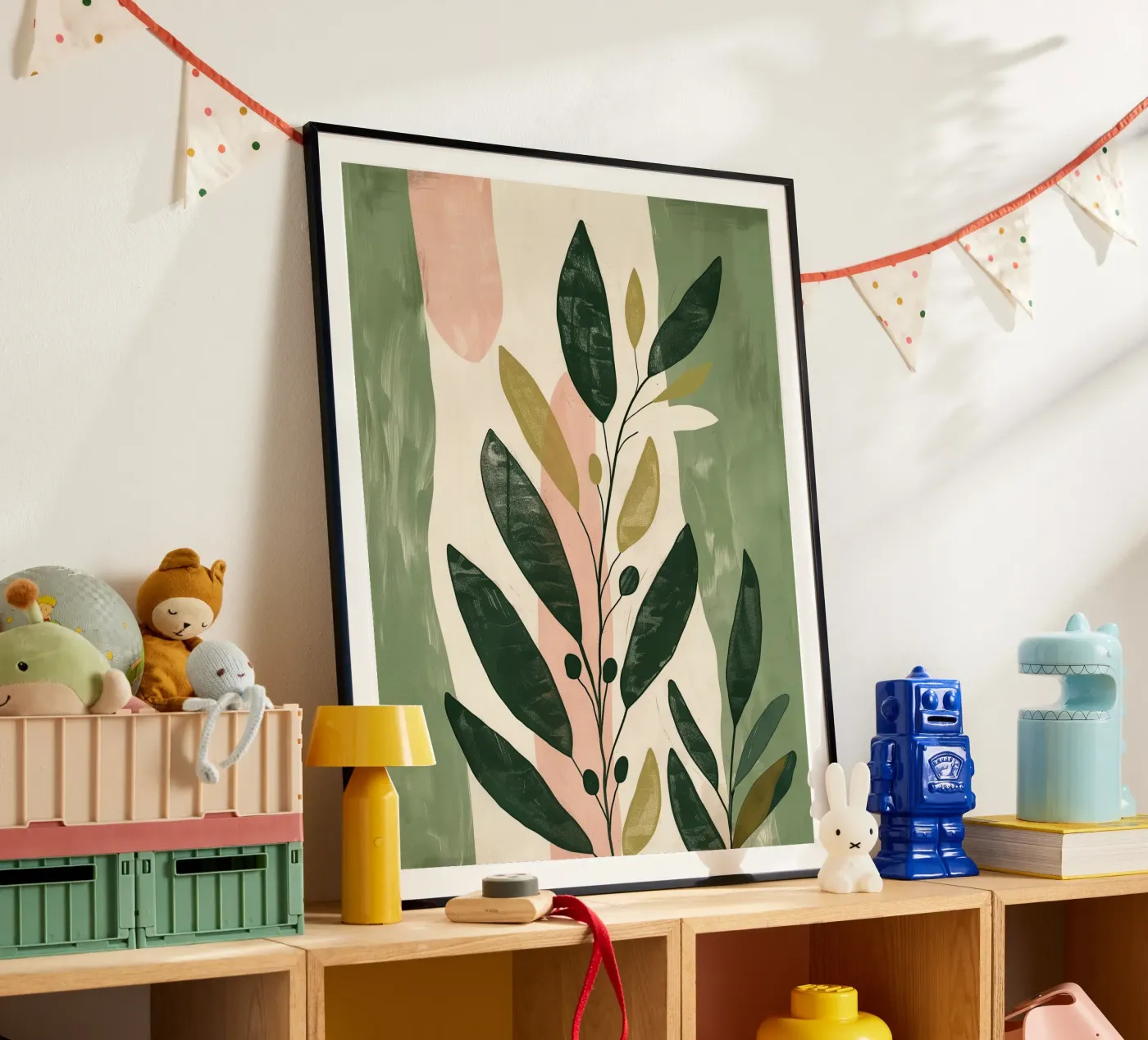 Olive Branch poster by Sienna Atelier