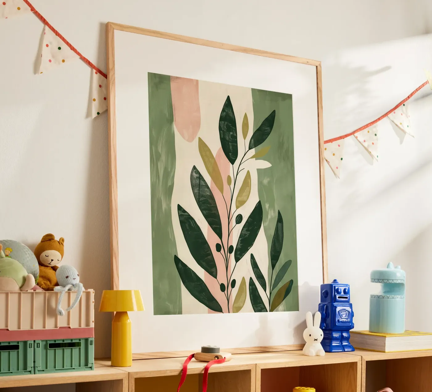 Olive Branch poster by Sienna Atelier