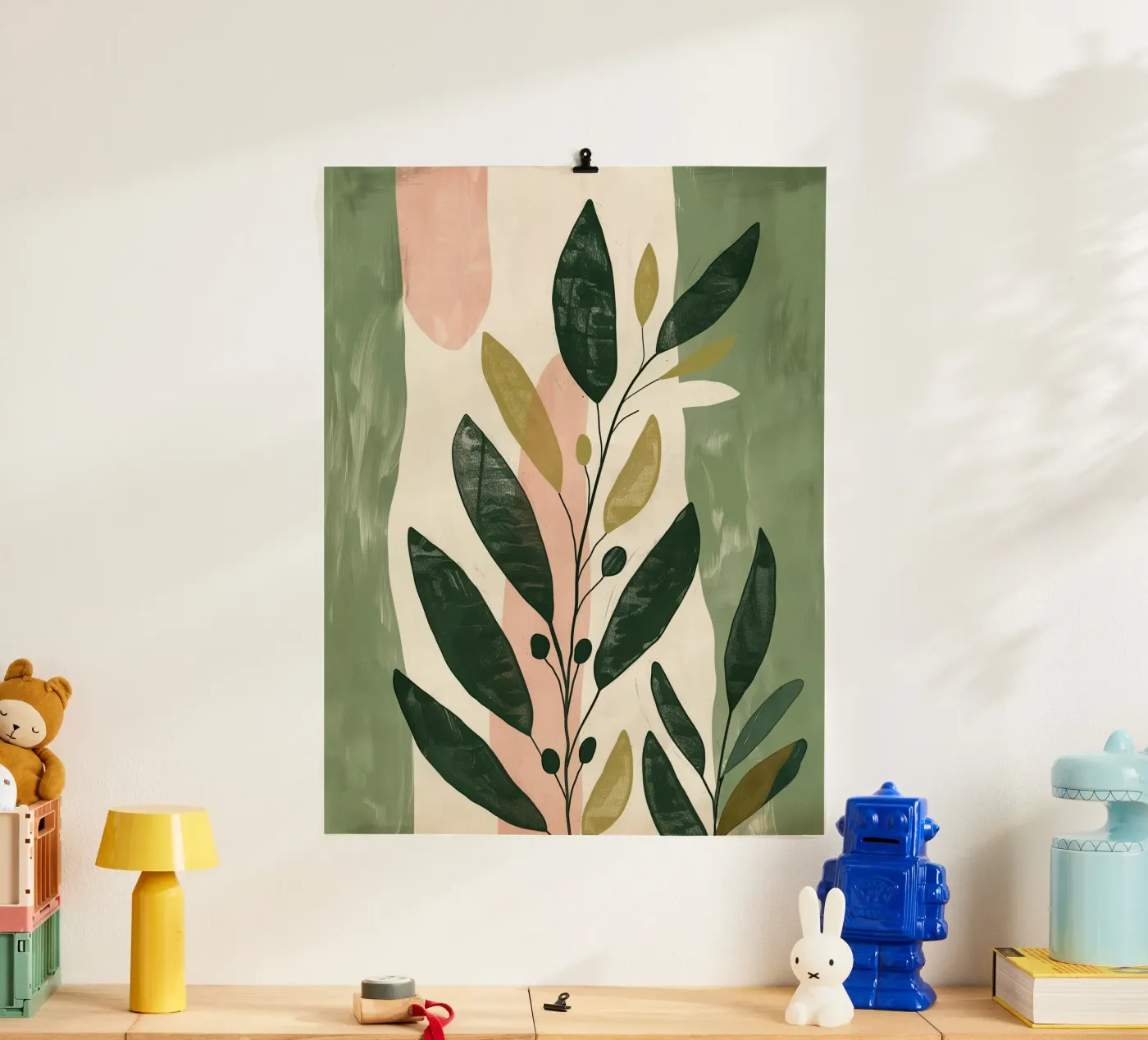 Olive Branch poster by Sienna Atelier