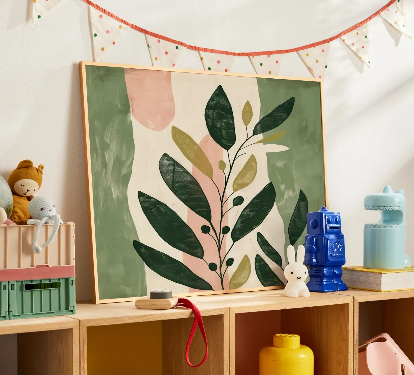 Olive Branch poster by Sienna Atelier