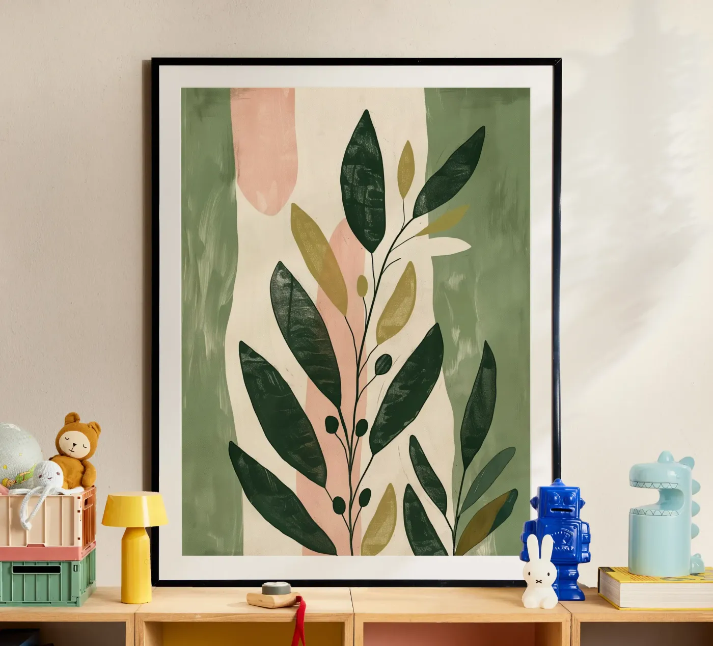 Olive Branch poster by Sienna Atelier