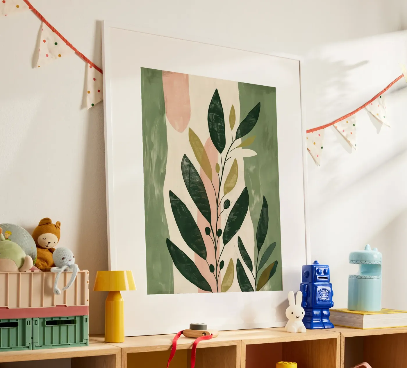 Olive Branch poster by Sienna Atelier