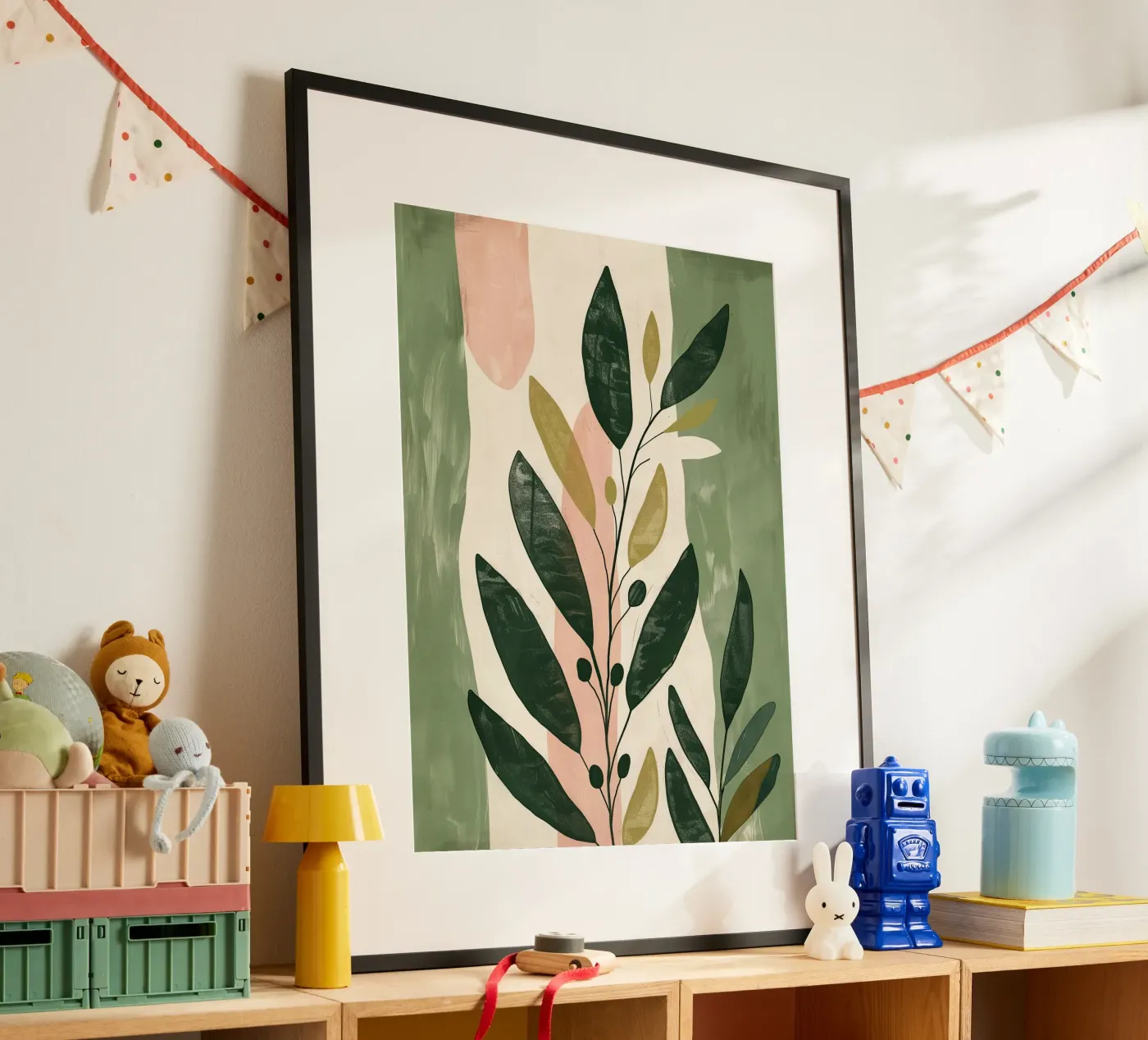Olive Branch poster by Sienna Atelier