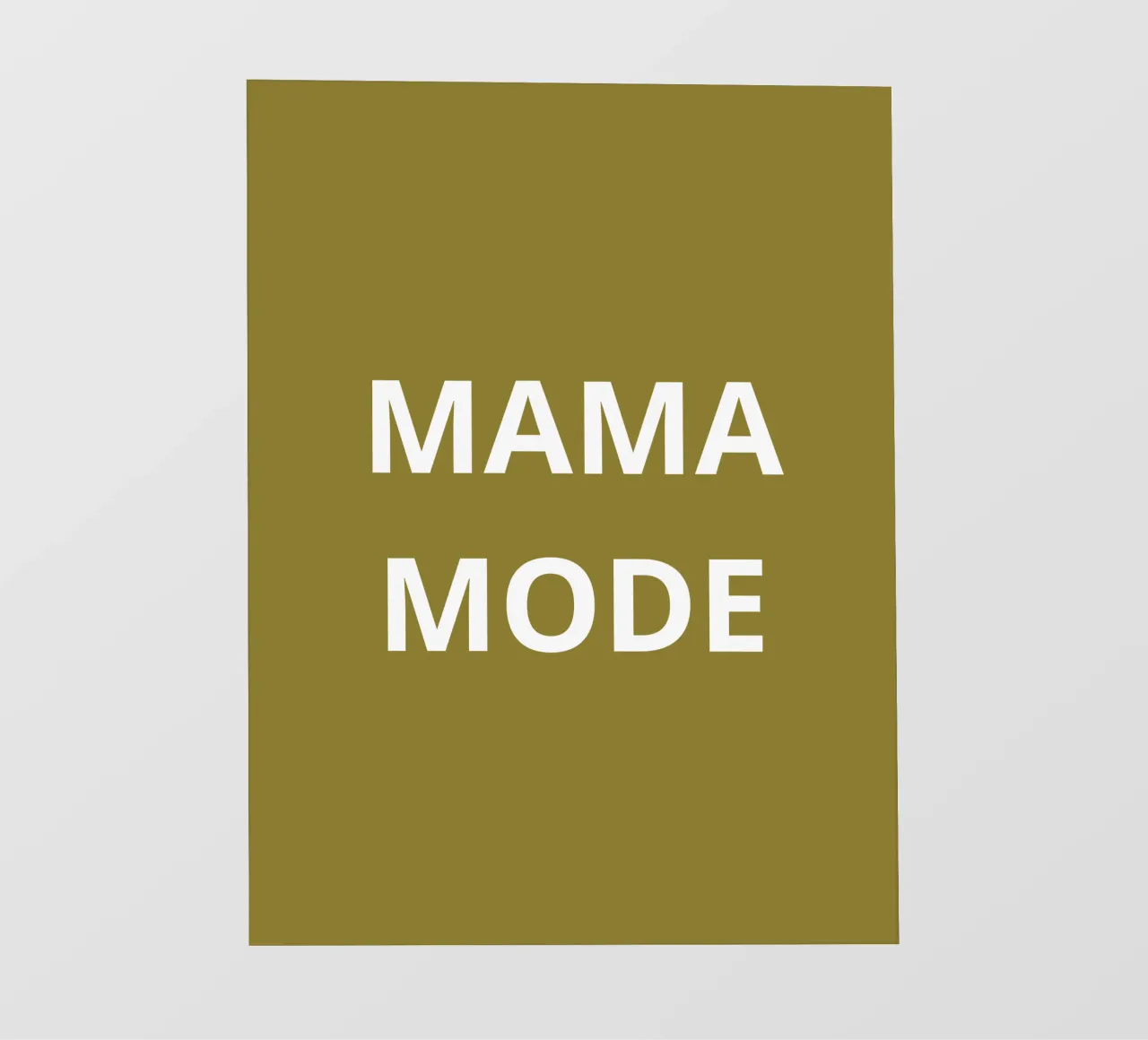 MAMA-MODUS PVC Plane von Simple