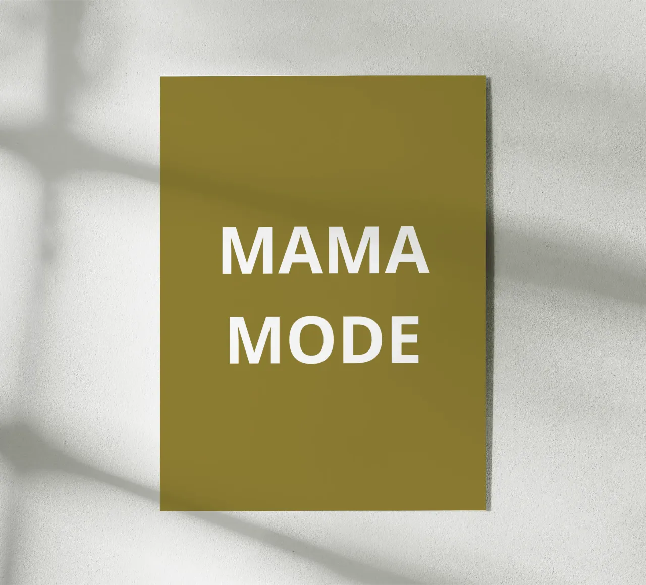 MODO MAMMA plexiglass da Simple