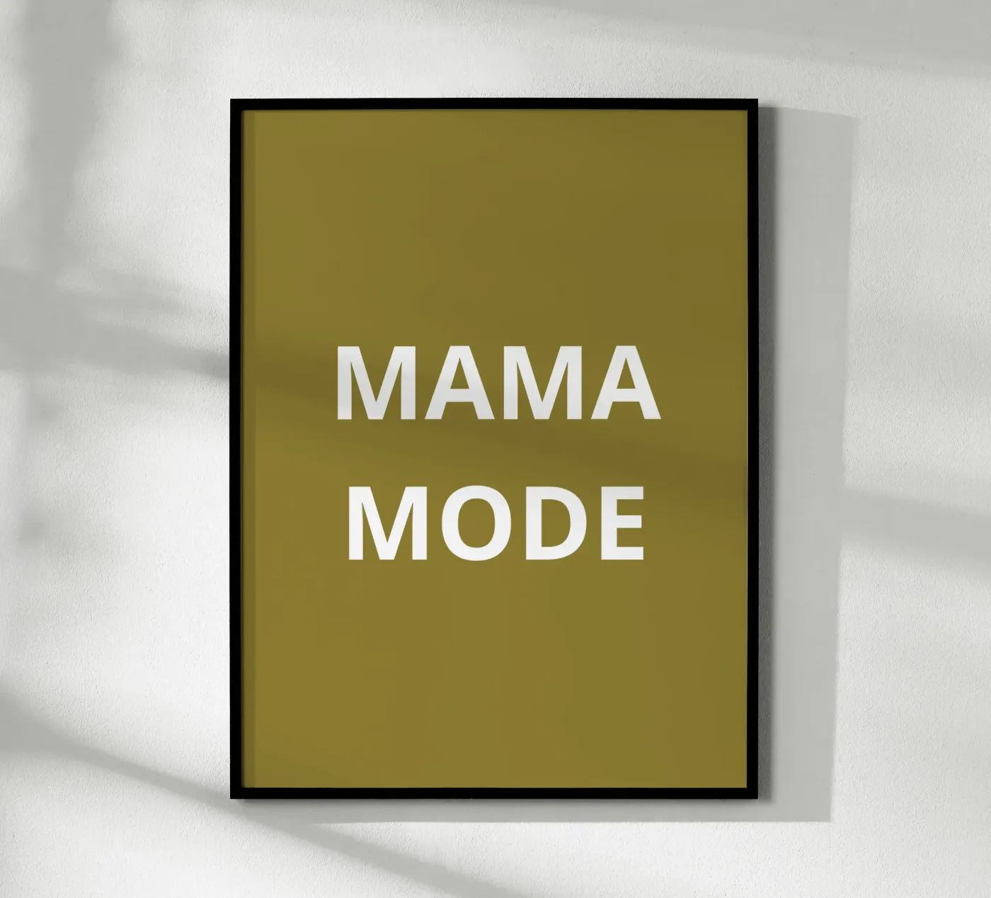 MAMA-MODUS poster van Simple