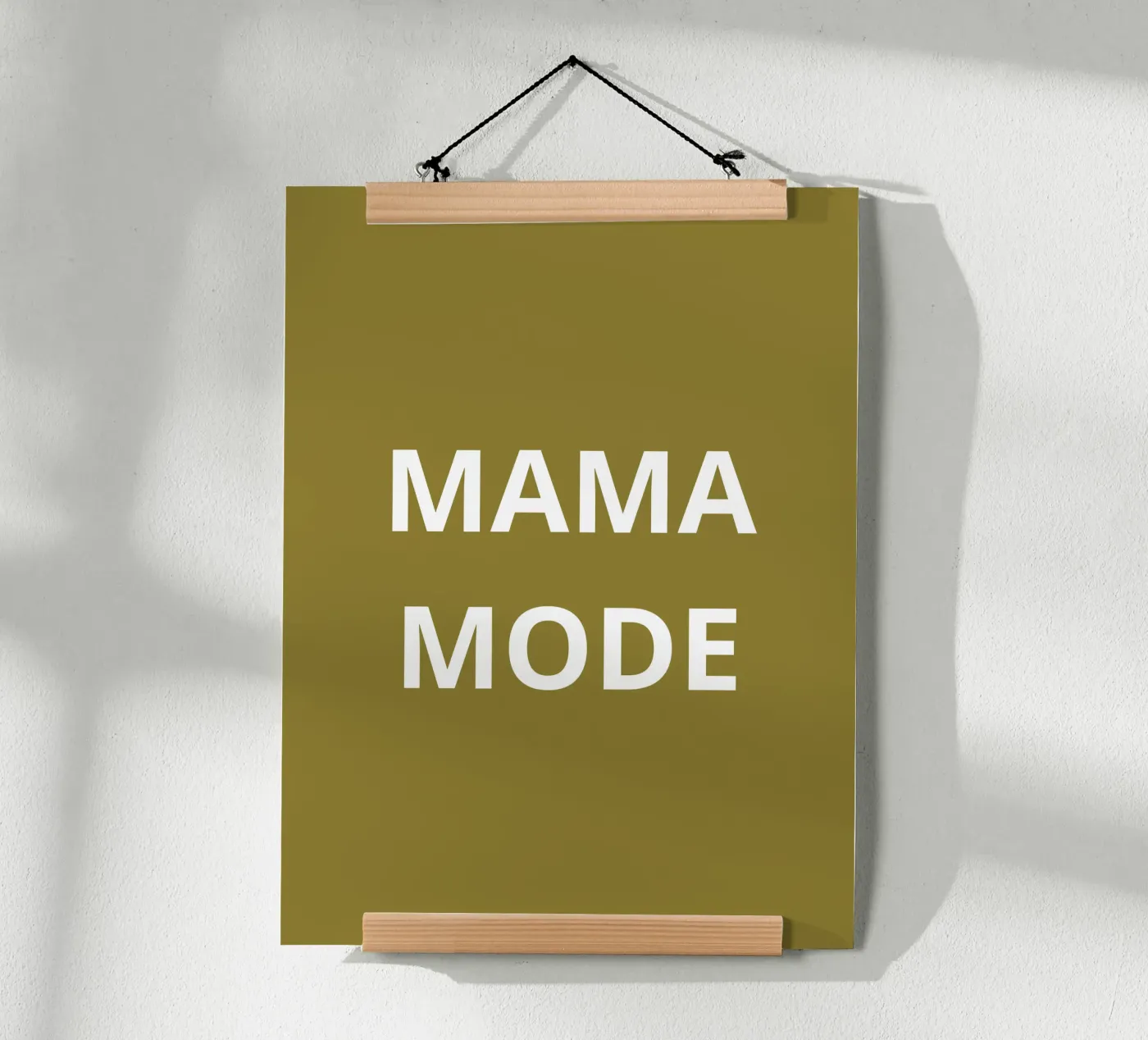 MAMA-MODUS poster van Simple